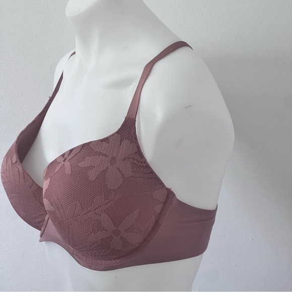 AERIE Real Sunnie Demi Push Up Wireless Bra Size 32F - Picture 6 of 16